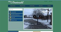 Desktop Screenshot of bratenahl.org